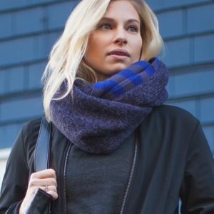 Lululemon Merino Wool Circle Infiniti Scarf